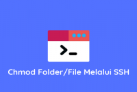 Chmod Folder/File Melalui SSH Chmod Folder/File Melalui SSH