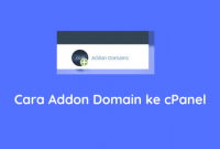 Cara Addon Domain Cara Addon Domain